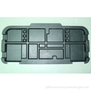 E-Z-Go under seat storage tray